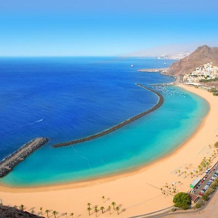 Apartamento Vacacional Atico Frente Al Mar Candelaria Exterior foto