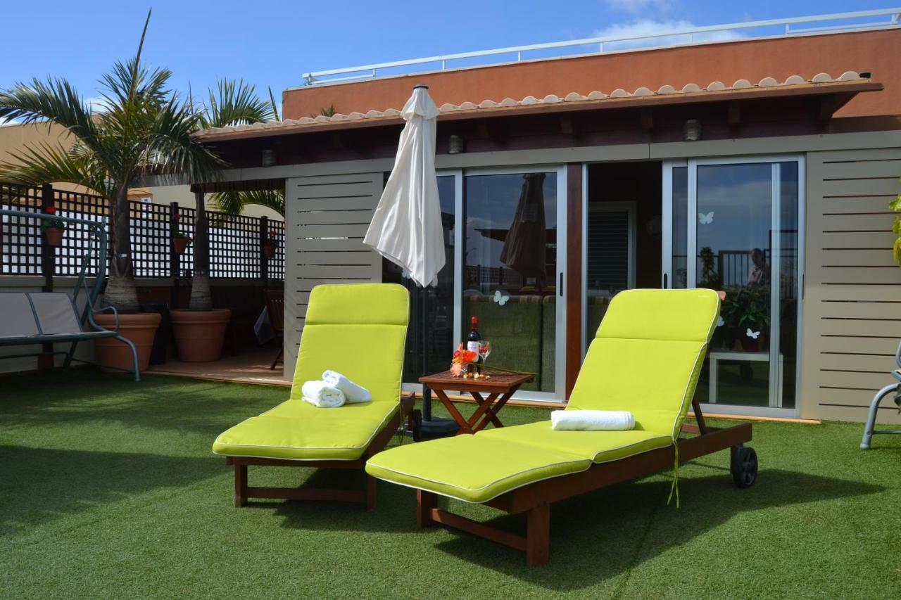 Apartamento Vacacional Atico Frente Al Mar Candelaria Exterior foto