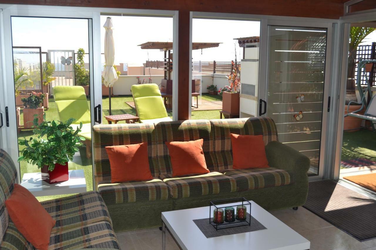Apartamento Vacacional Atico Frente Al Mar Candelaria Exterior foto