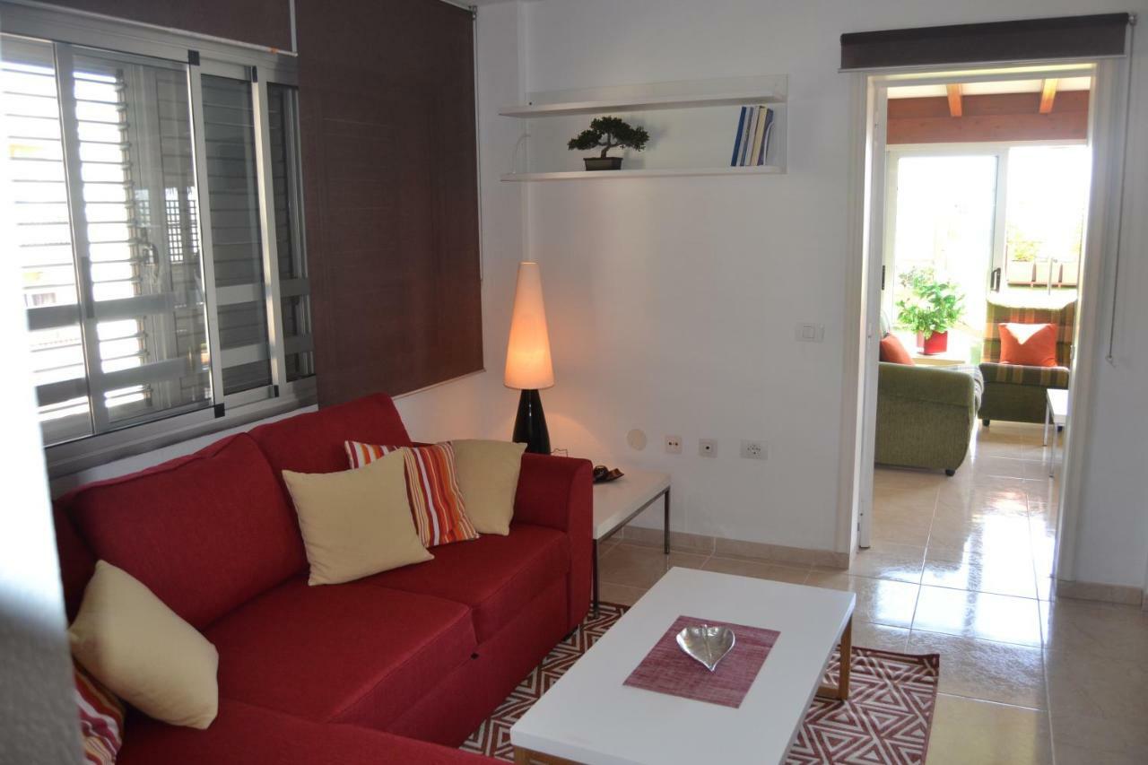 Apartamento Vacacional Atico Frente Al Mar Candelaria Exterior foto
