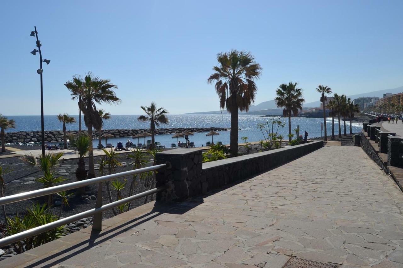 Apartamento Vacacional Atico Frente Al Mar Candelaria Exterior foto