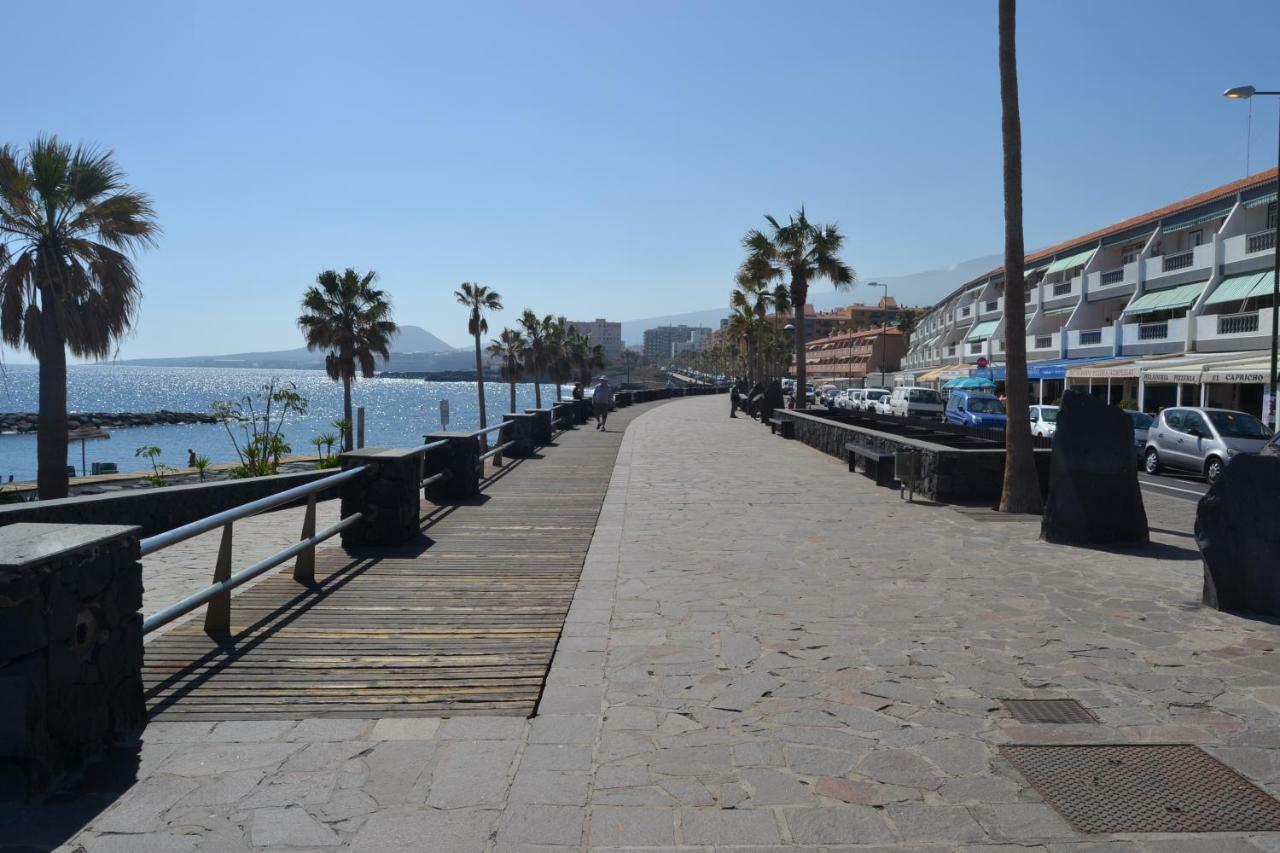 Apartamento Vacacional Atico Frente Al Mar Candelaria Exterior foto