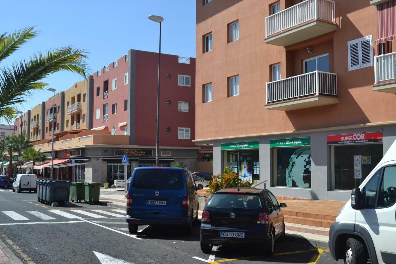 Apartamento Vacacional Atico Frente Al Mar Candelaria Exterior foto