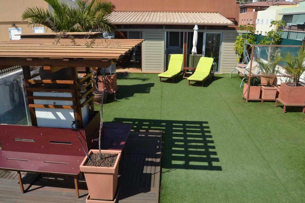 Apartamento Vacacional Atico Frente Al Mar Candelaria Exterior foto