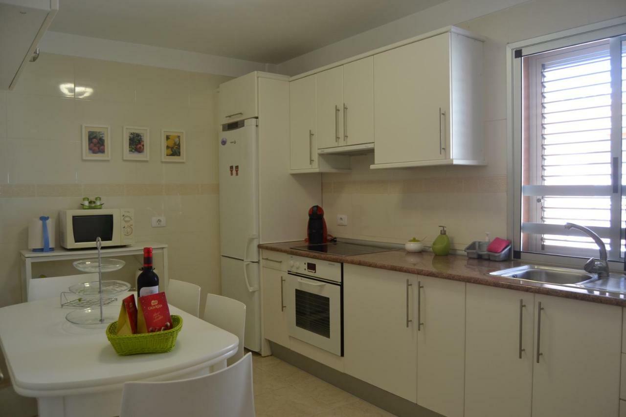 Apartamento Vacacional Atico Frente Al Mar Candelaria Exterior foto