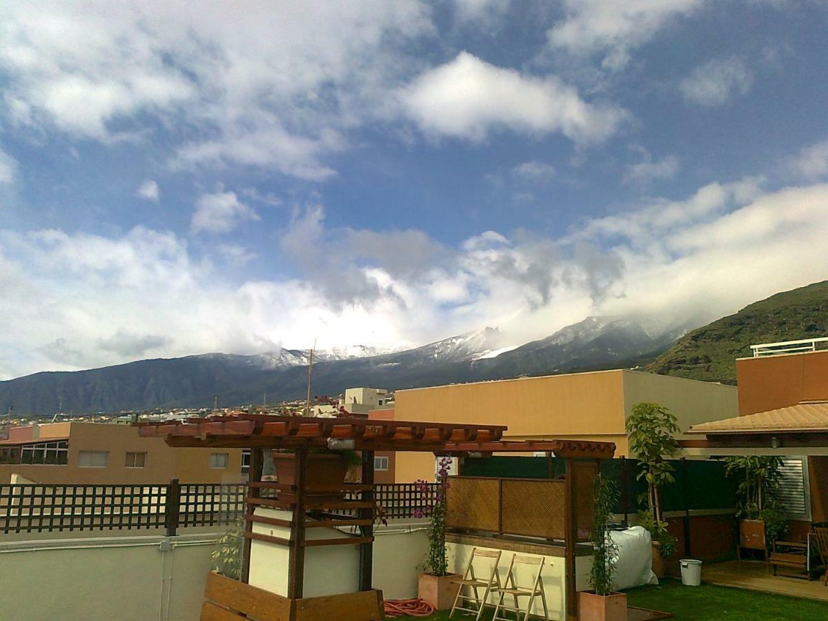 Apartamento Vacacional Atico Frente Al Mar Candelaria Exterior foto