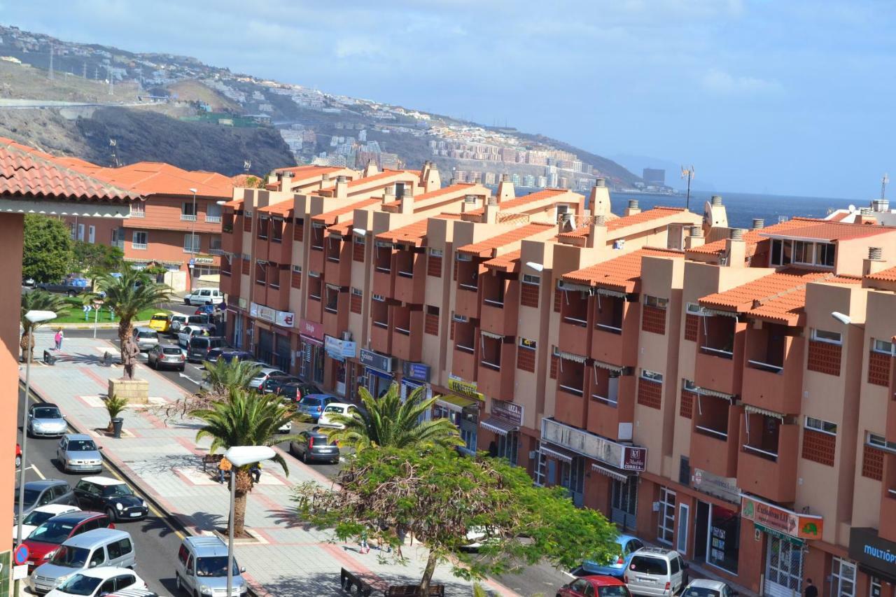 Apartamento Vacacional Atico Frente Al Mar Candelaria Exterior foto