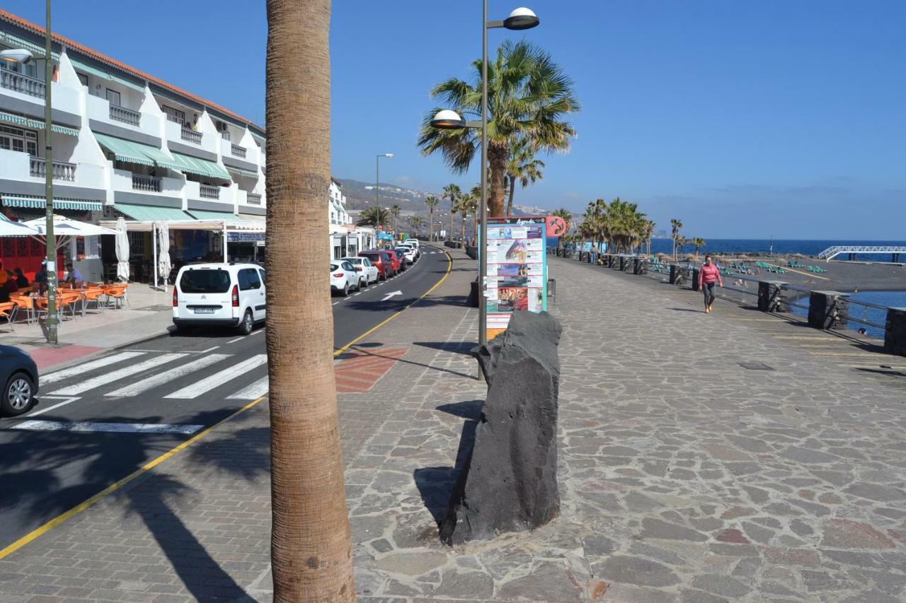 Apartamento Vacacional Atico Frente Al Mar Candelaria Exterior foto
