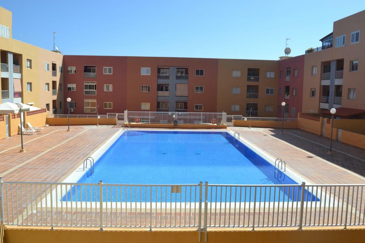 Apartamento Vacacional Atico Frente Al Mar Candelaria Exterior foto