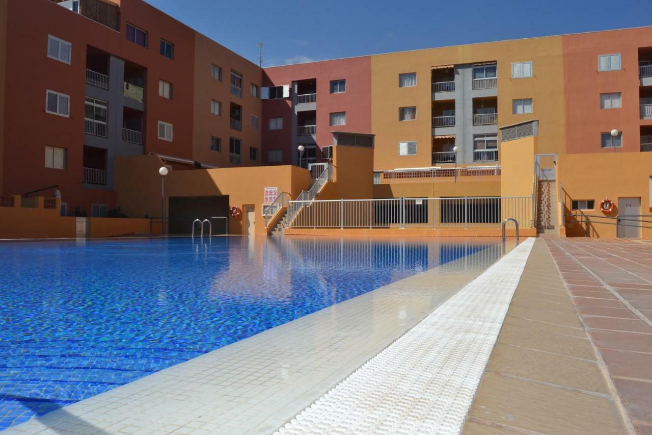 Apartamento Vacacional Atico Frente Al Mar Candelaria Exterior foto