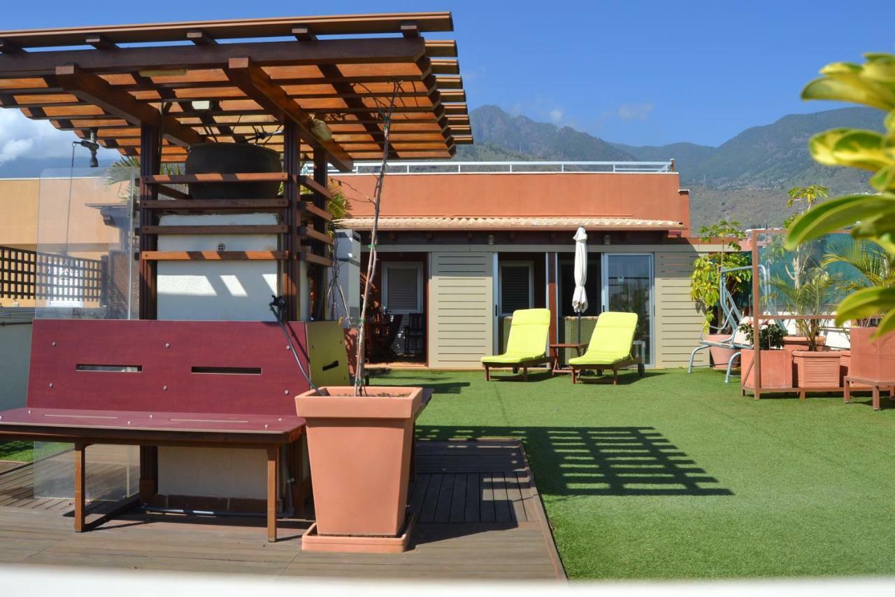 Apartamento Vacacional Atico Frente Al Mar Candelaria Exterior foto