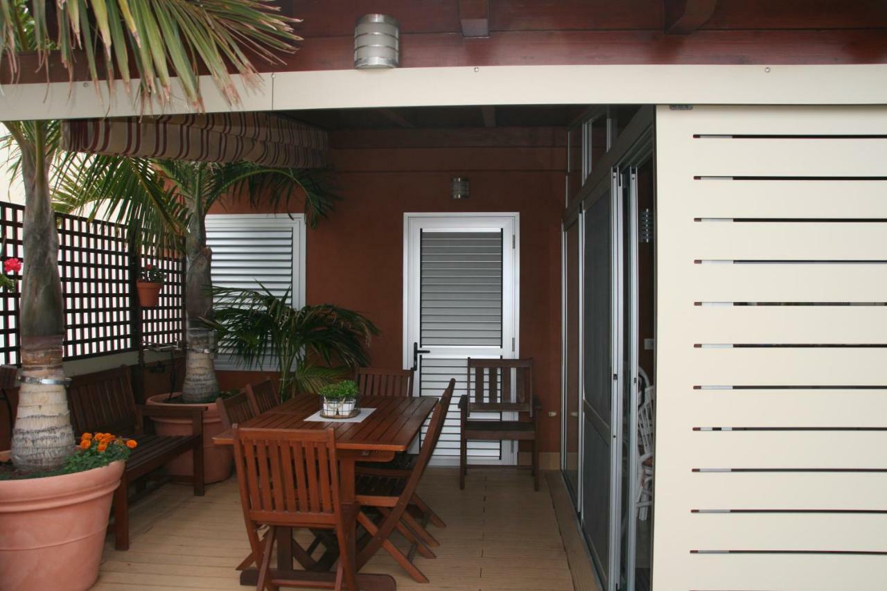 Apartamento Vacacional Atico Frente Al Mar Candelaria Exterior foto
