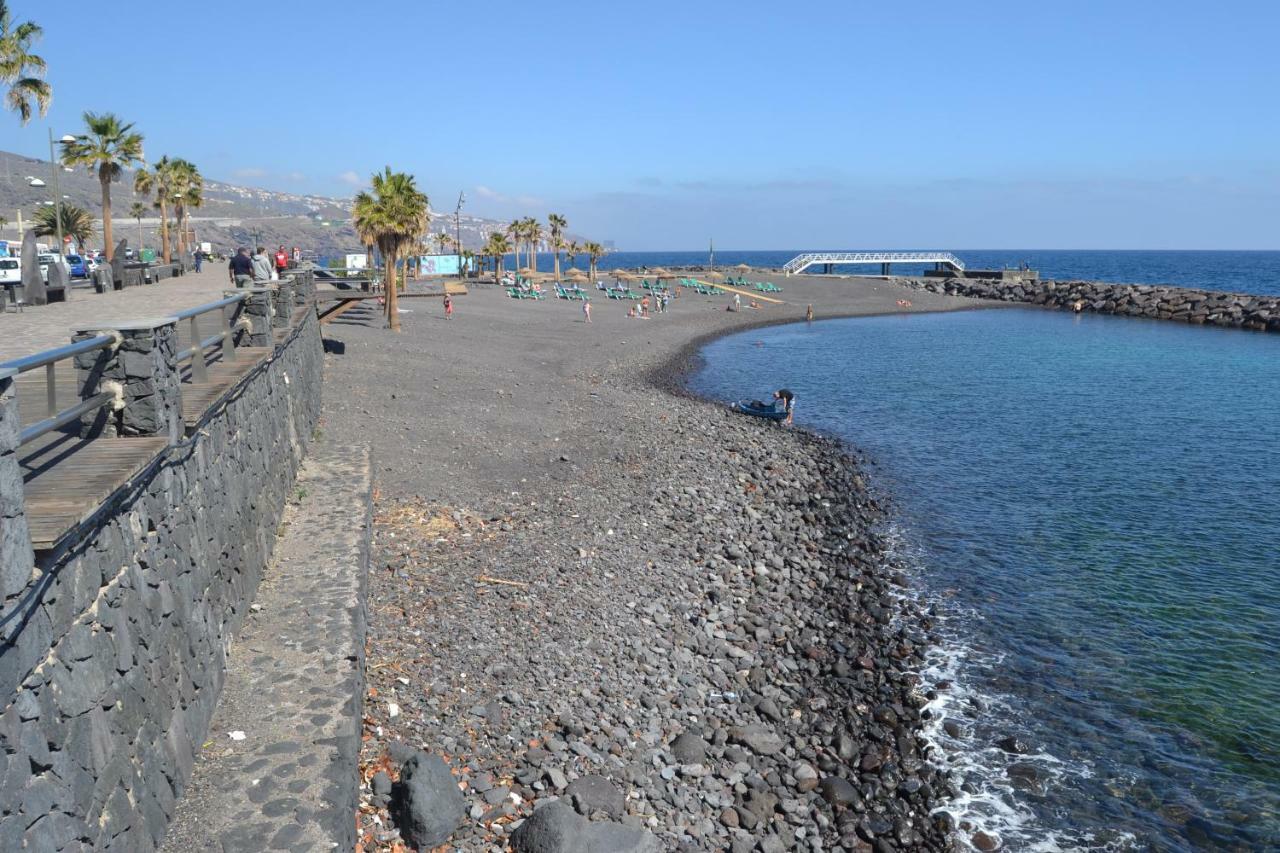 Apartamento Vacacional Atico Frente Al Mar Candelaria Exterior foto