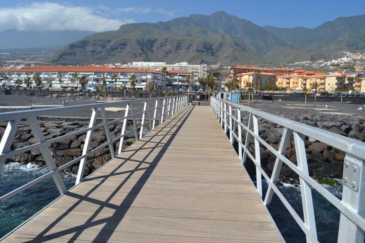 Apartamento Vacacional Atico Frente Al Mar Candelaria Exterior foto