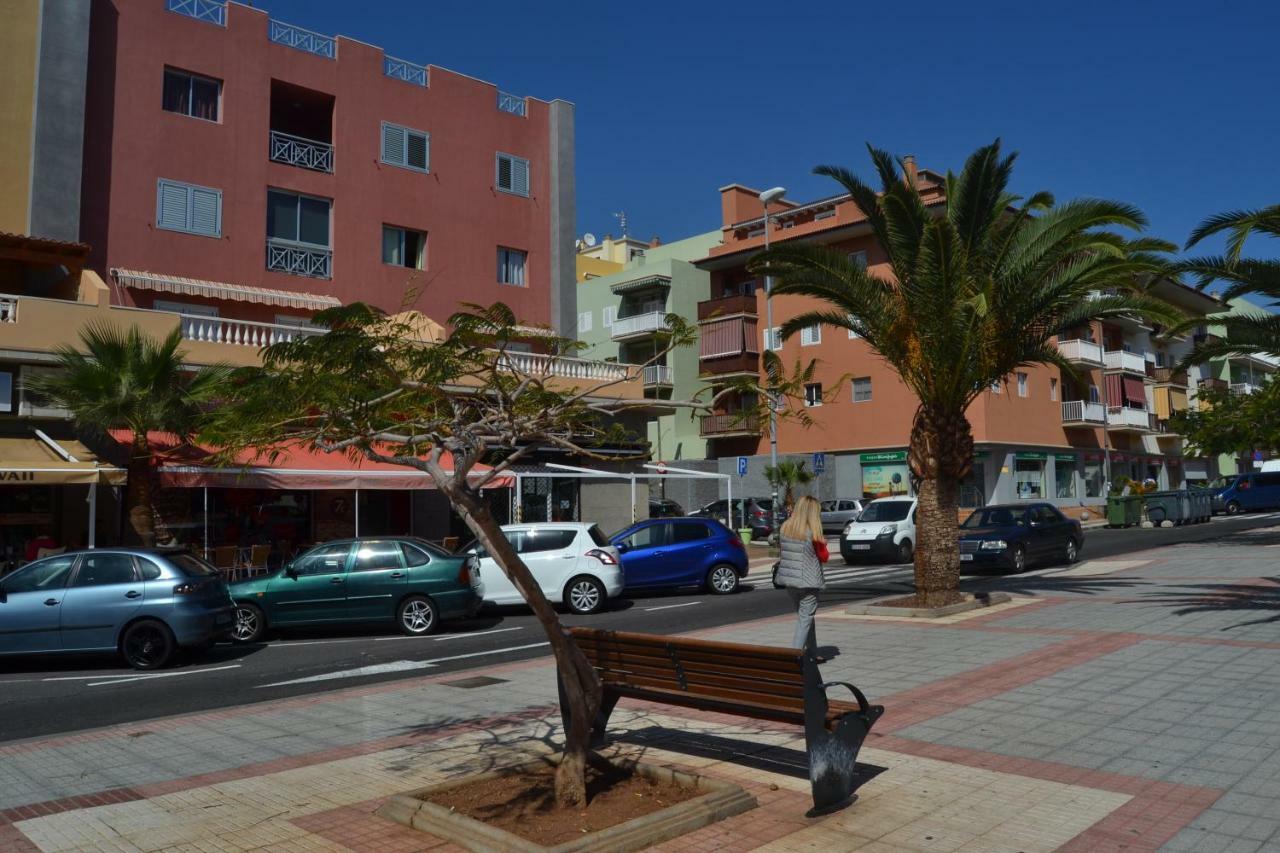 Apartamento Vacacional Atico Frente Al Mar Candelaria Exterior foto