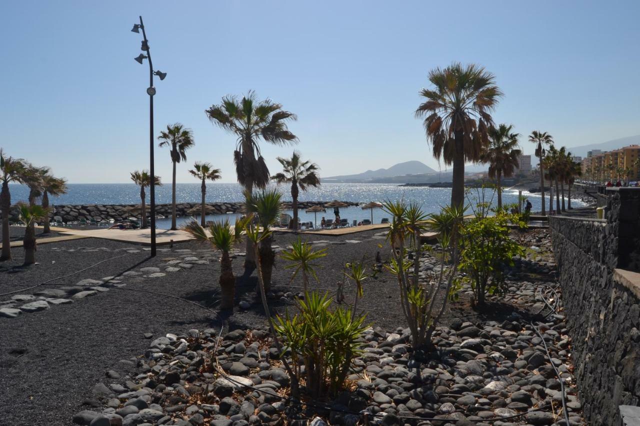 Apartamento Vacacional Atico Frente Al Mar Candelaria Exterior foto