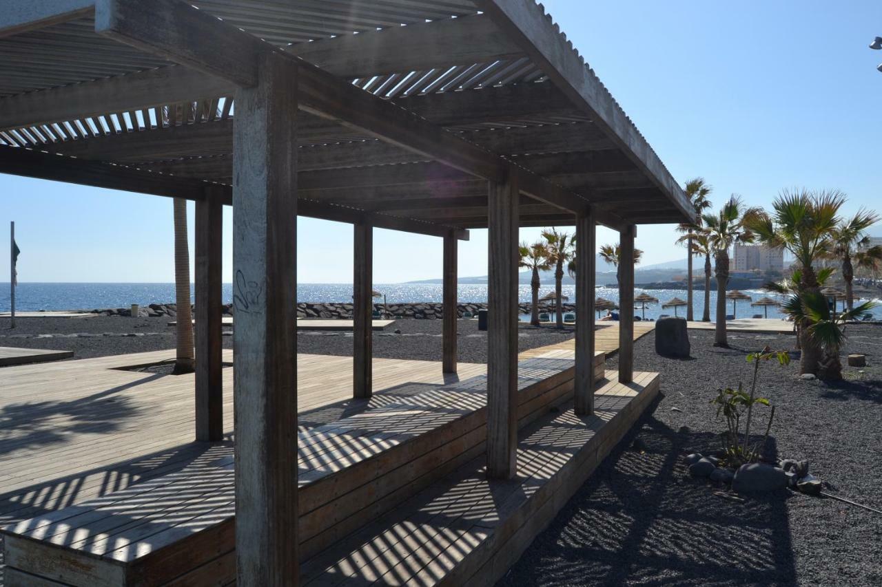 Apartamento Vacacional Atico Frente Al Mar Candelaria Exterior foto