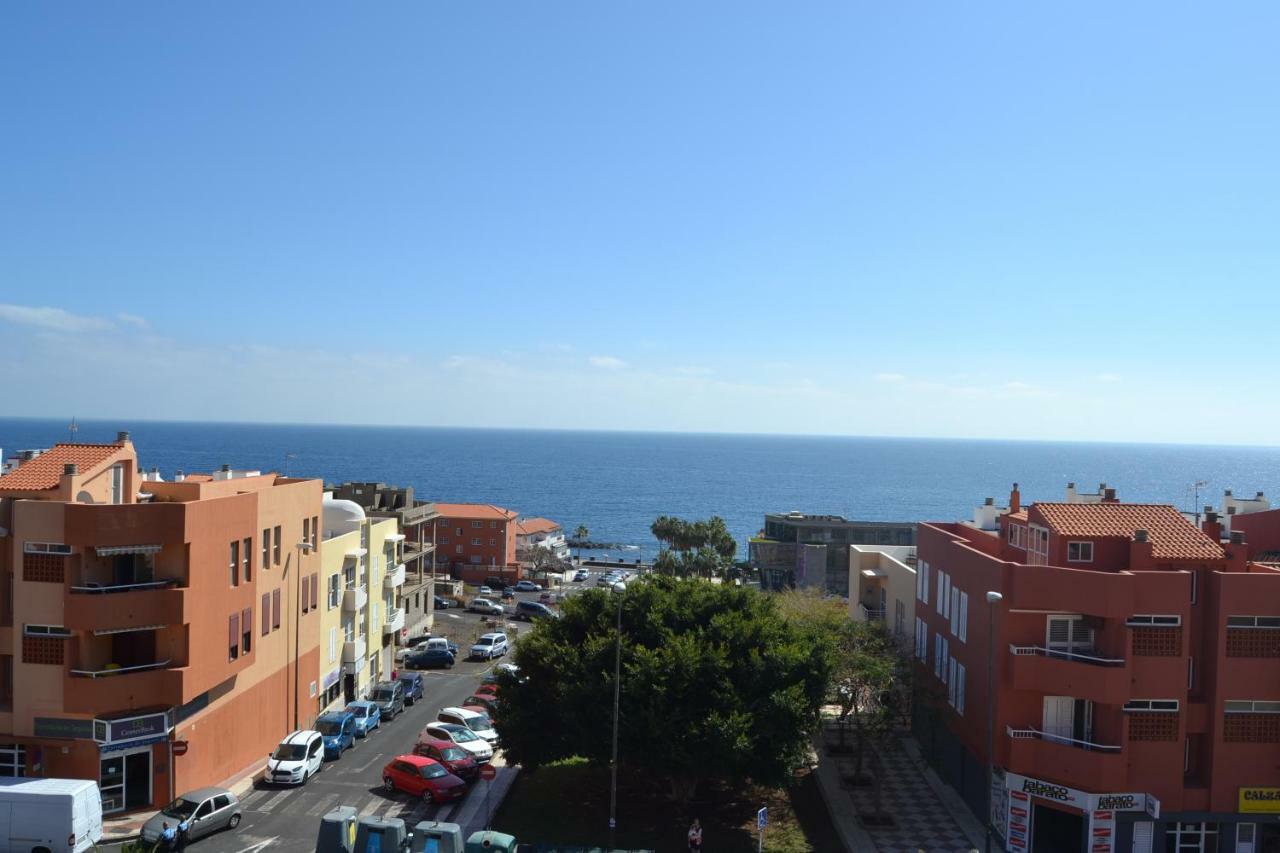 Apartamento Vacacional Atico Frente Al Mar Candelaria Exterior foto