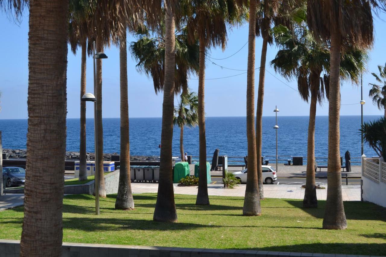 Apartamento Vacacional Atico Frente Al Mar Candelaria Exterior foto